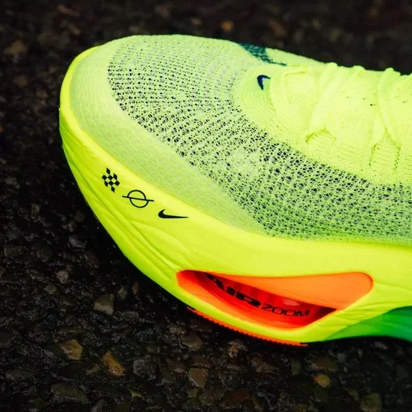 Nike Air Zoom Alphafly Next% 3 Volt Concord Cactus FD8315-700 - Picture 10 of 16